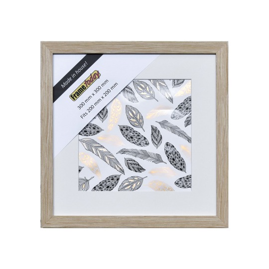 Everyday camel square frame 300X300mm