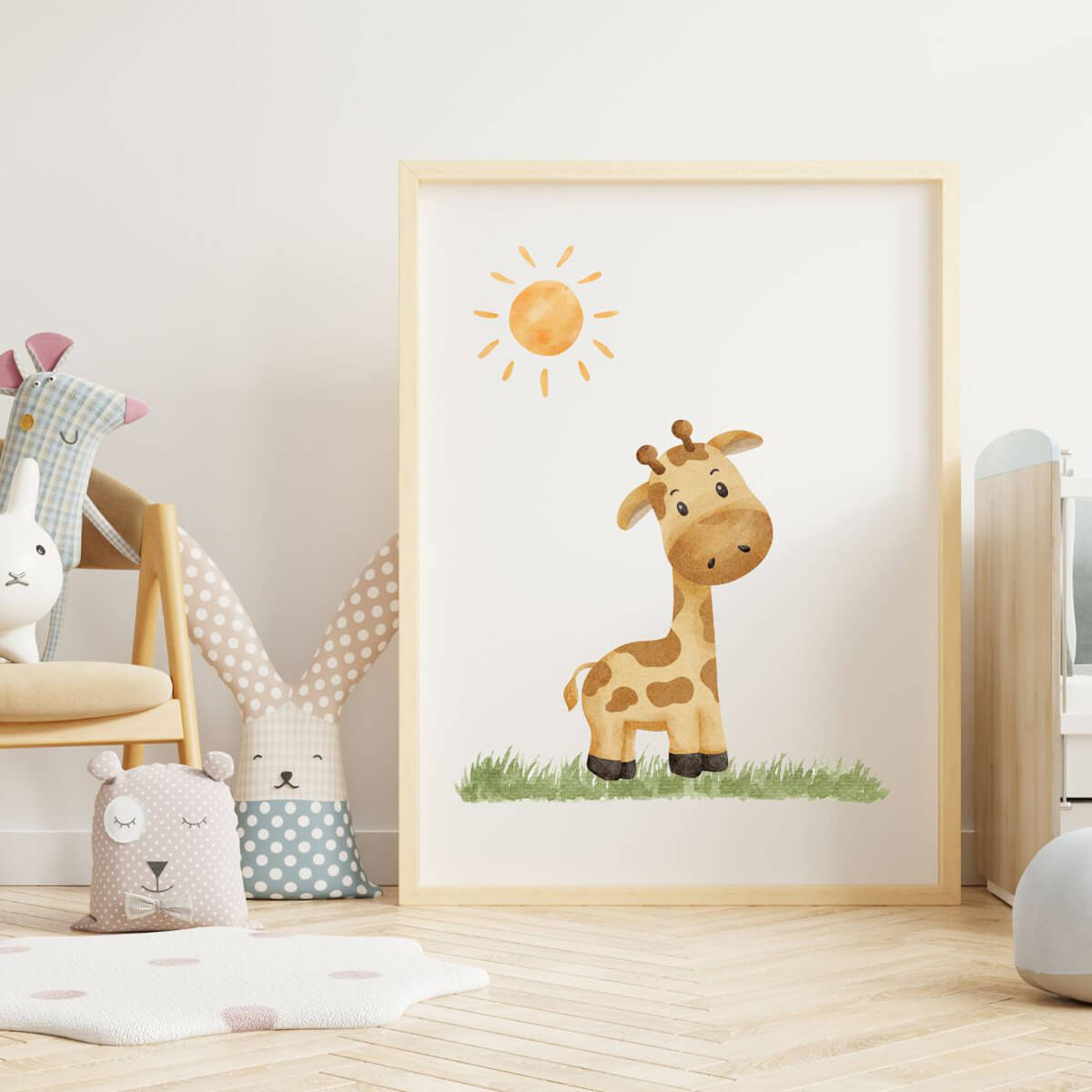 A4 frame standback A4 size art in standback picture frame