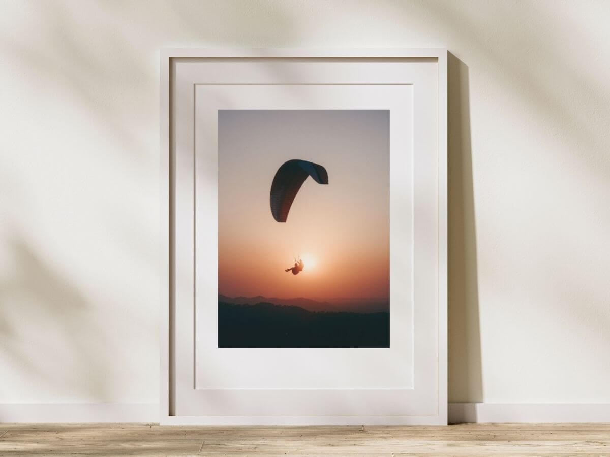 Framed photos and wellbeing