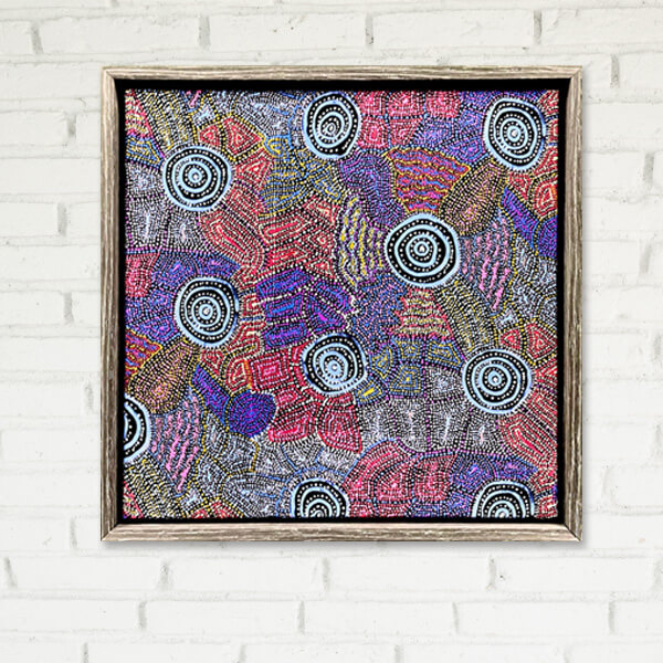 Stretched and framed canvas Canvas framing