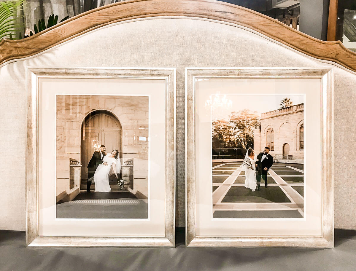 custom picture framing