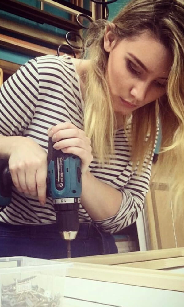 Eloise drilling stretcher frame Eloise drilling stretcher frame