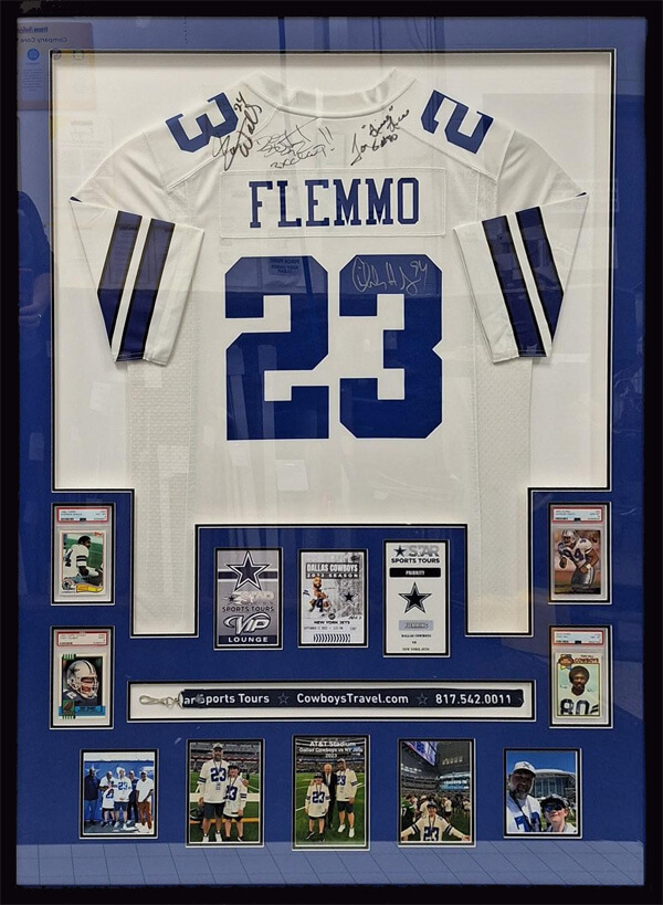 Flemmo framed jersey jersey framing shirt
