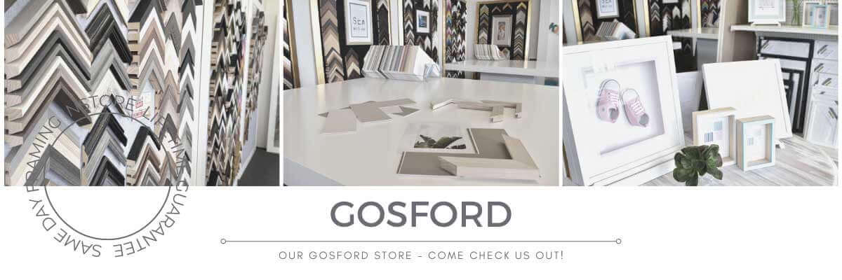 picture framing gosford central coast