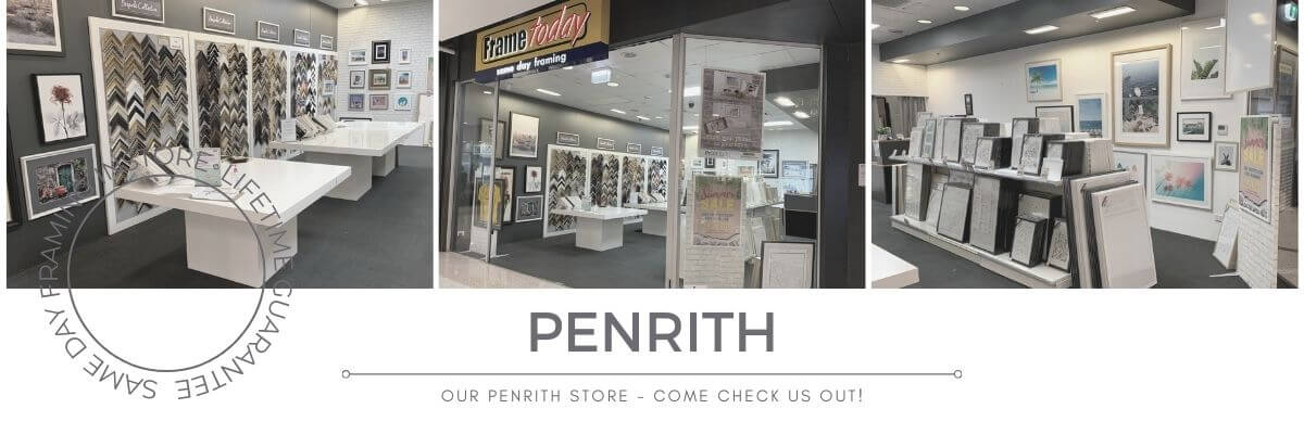 picture framing penrith western sydney