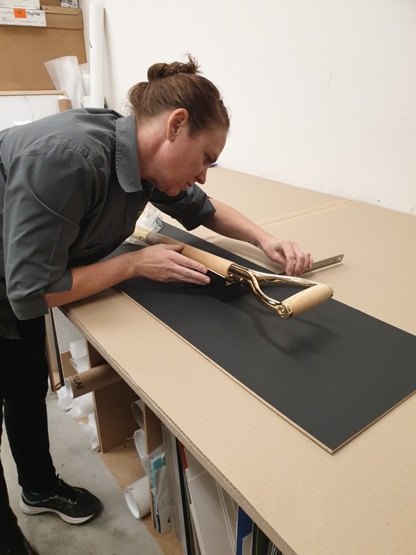 Tool frame Meagan framing space