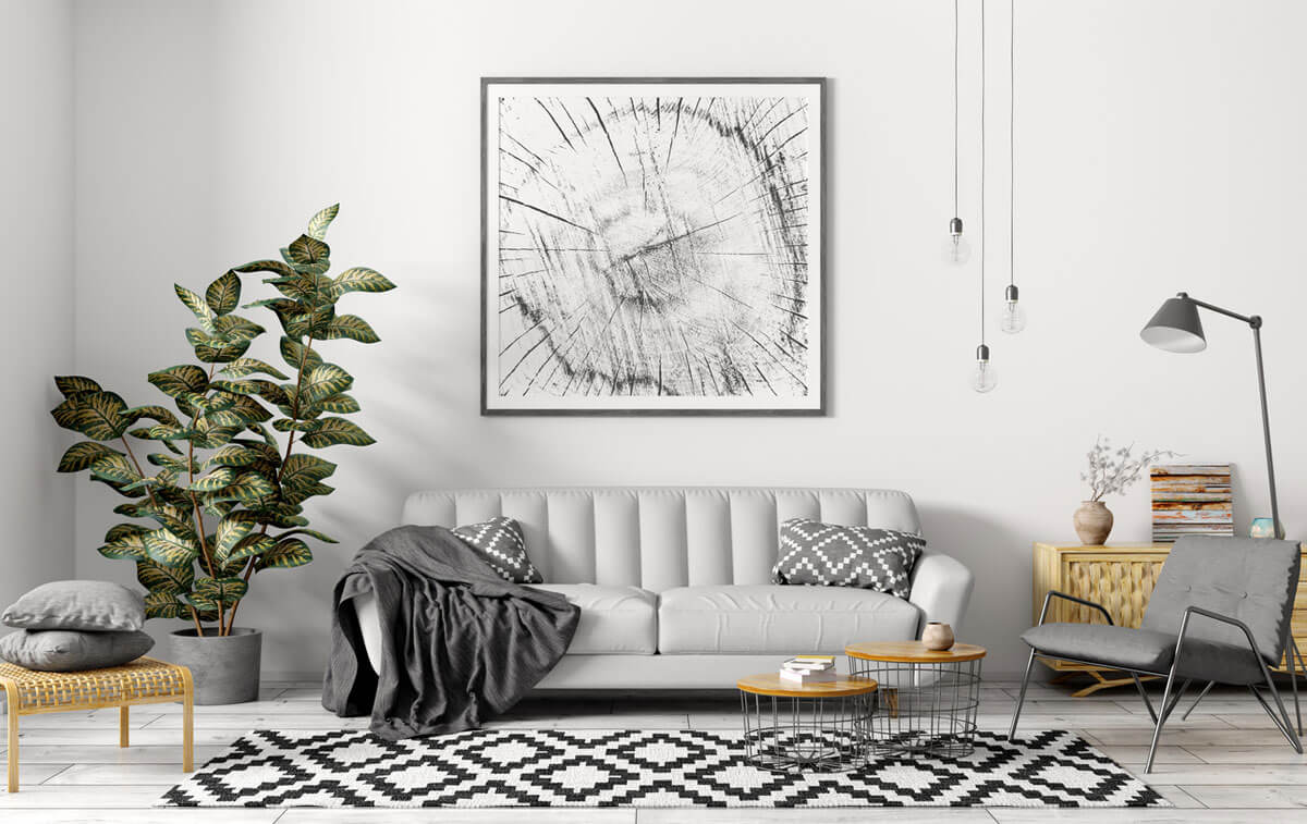 Art protected by picture frame Picture framing protecting artwork