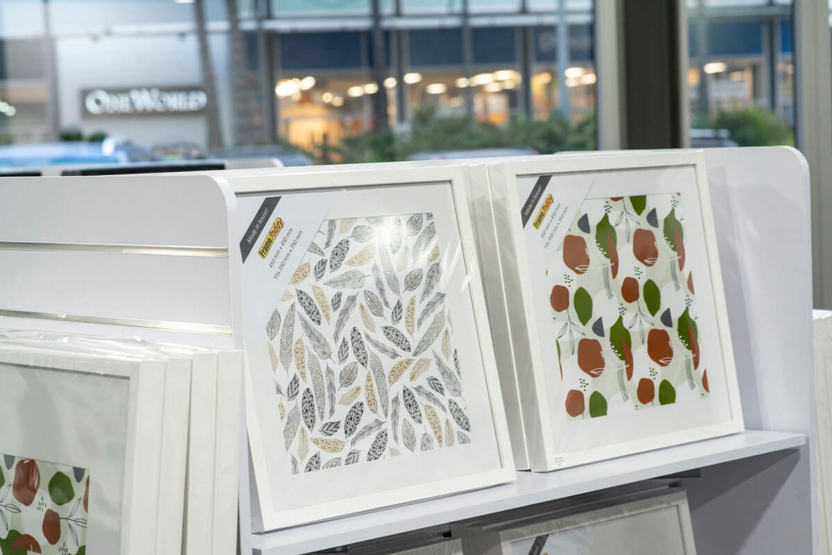 ready-made photo frames