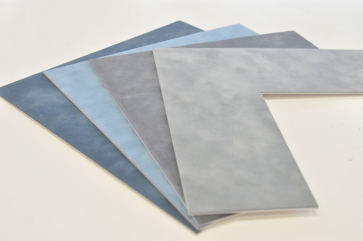 Choose from a range of matboard colours and textures