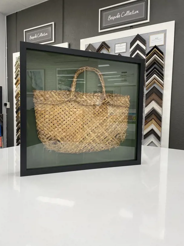 Memorabilia & object framing