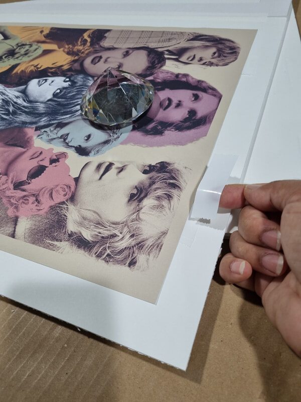 Taylor Swift poster with T hinge t-hinge taylor swift poster