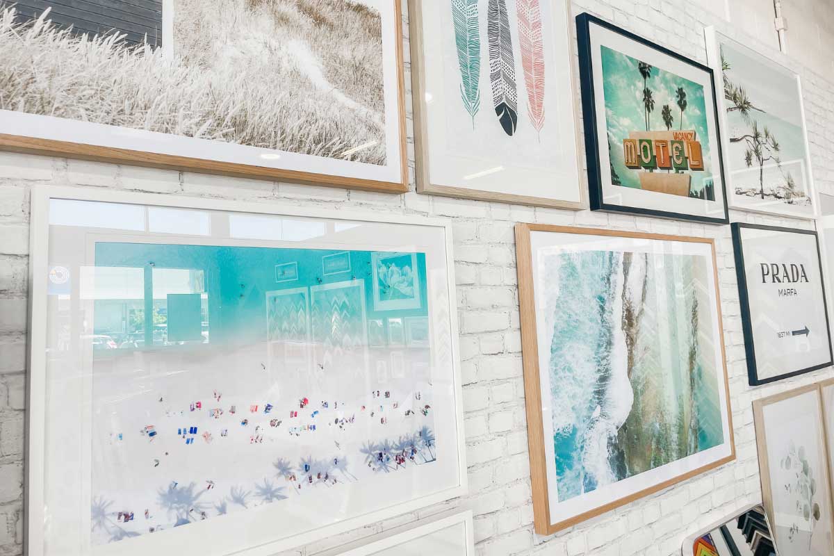 Shop landscape frames in sydney