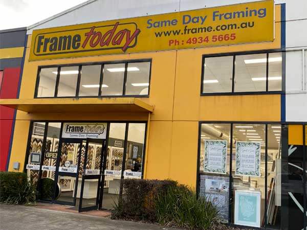 Frame Today Maitland